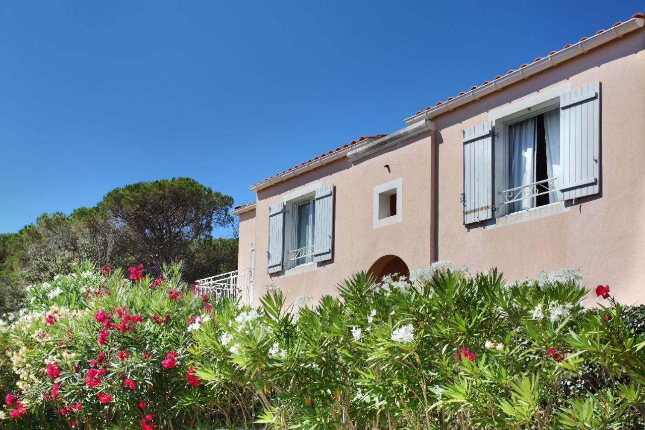 Residence Odalys Domaine Des Eucalyptus Saint Aygulf Buitenkant foto