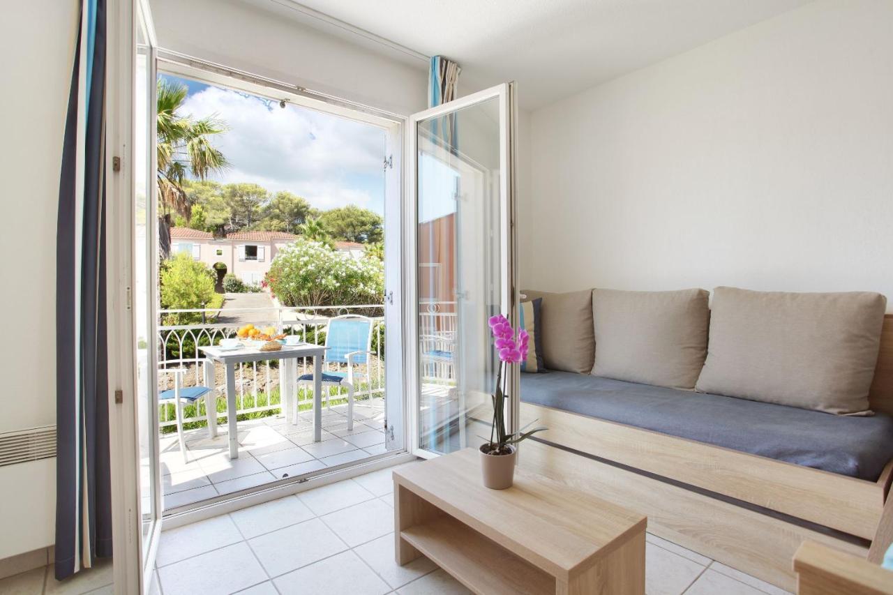 Residence Odalys Domaine Des Eucalyptus Saint Aygulf Buitenkant foto