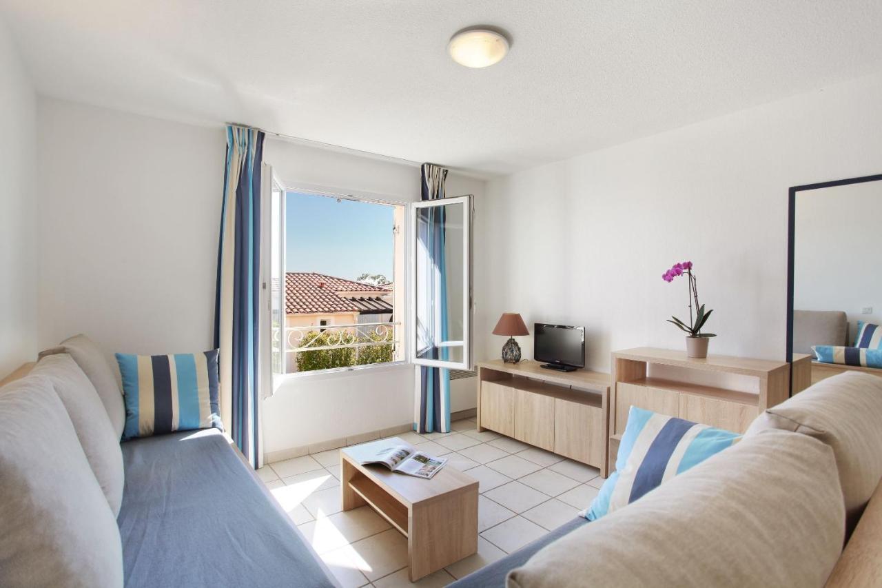 Residence Odalys Domaine Des Eucalyptus Saint Aygulf Buitenkant foto