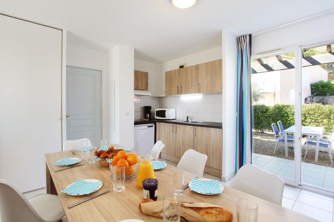 Residence Odalys Domaine Des Eucalyptus Saint Aygulf Buitenkant foto