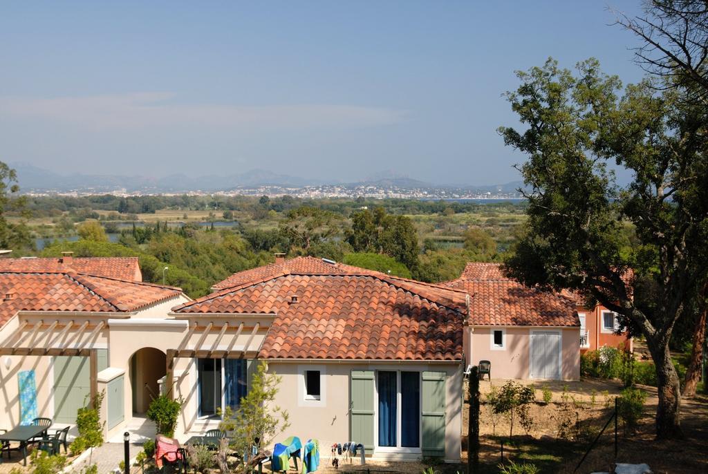 Residence Odalys Domaine Des Eucalyptus Saint Aygulf Buitenkant foto