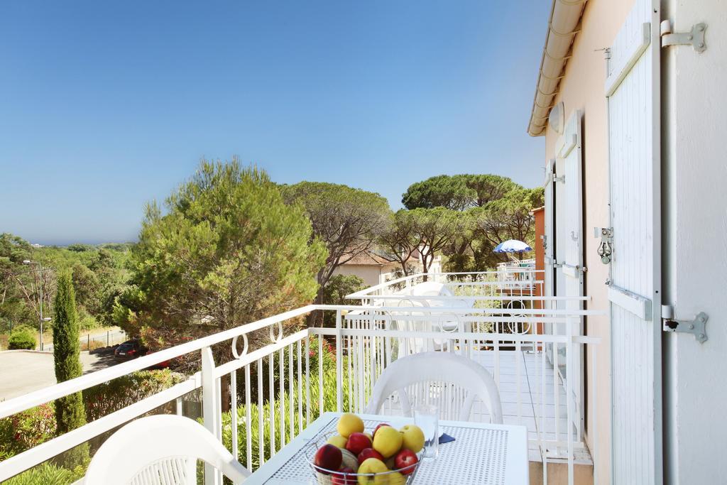 Residence Odalys Domaine Des Eucalyptus Saint Aygulf Buitenkant foto