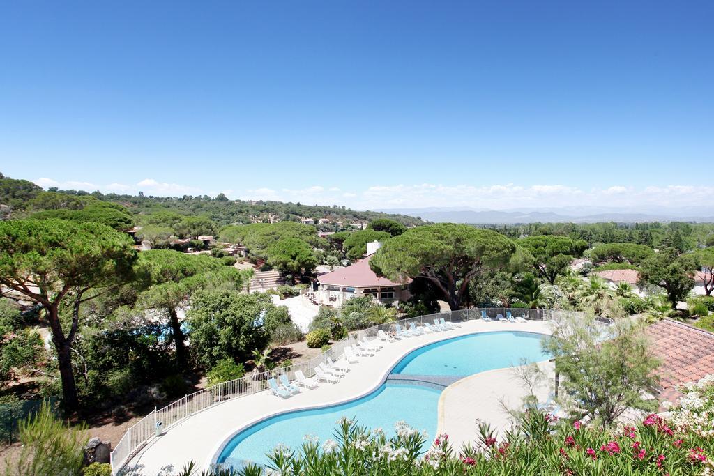 Residence Odalys Domaine Des Eucalyptus Saint Aygulf Buitenkant foto