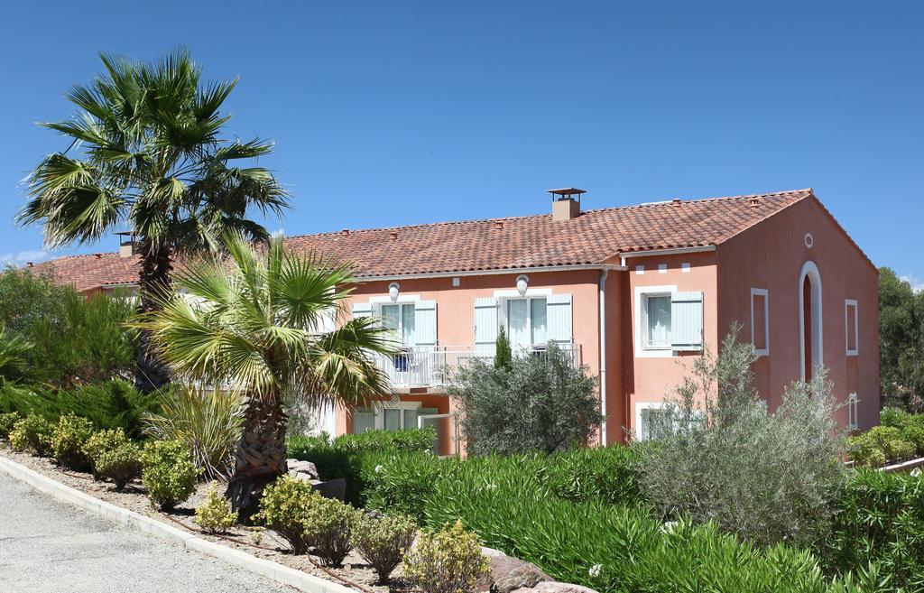 Residence Odalys Domaine Des Eucalyptus Saint Aygulf Buitenkant foto